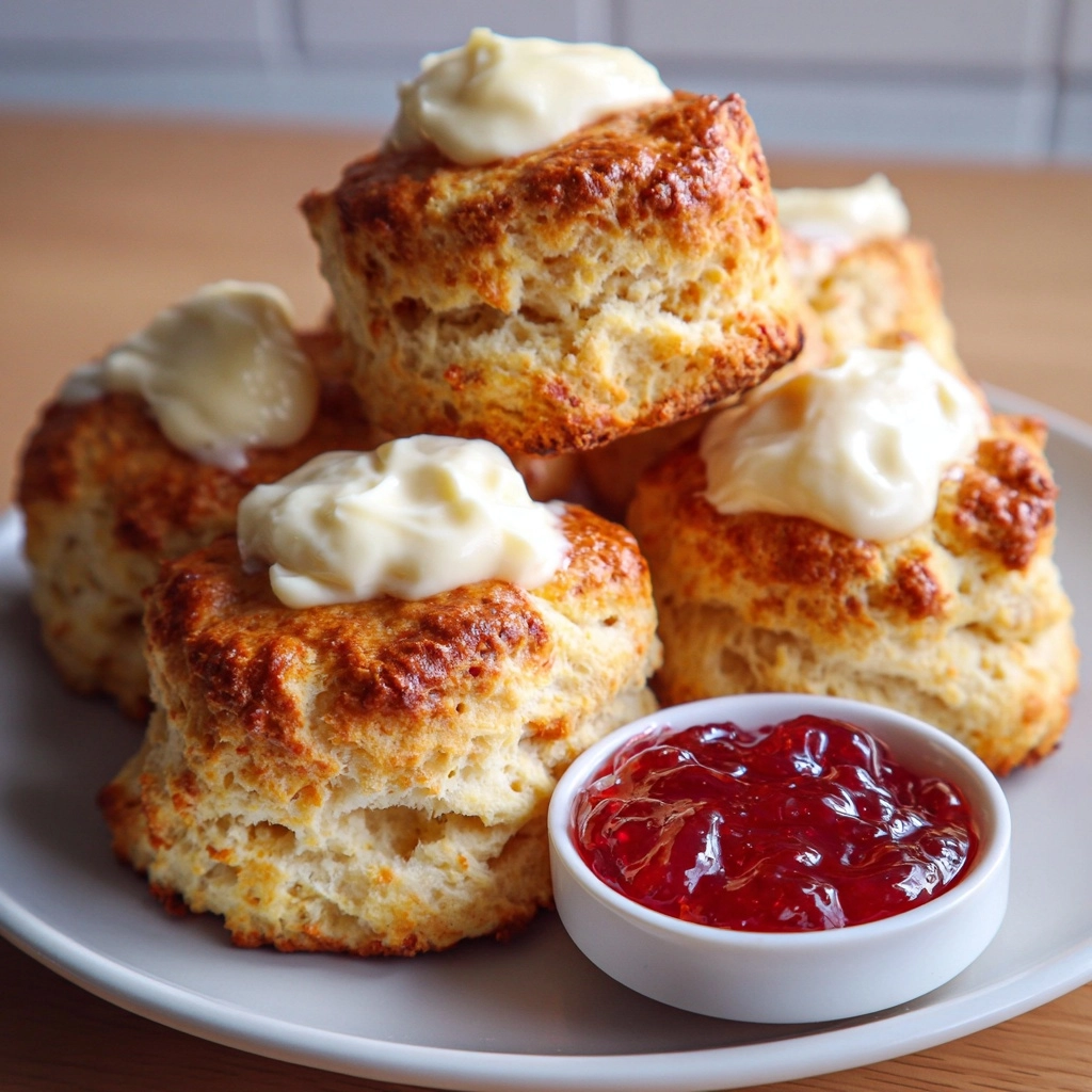NIEUW! Britse scones om je zondagsontbijt te verrijken!