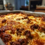 Ovenschotel met Bloemkool, Aardappel en Gehakt