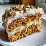 Verrukkelijke Pumpkin Spice Poke Cake op 1 moment