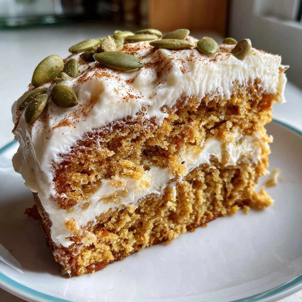 Verrukkelijke Pumpkin Spice Poke Cake in een flits maken!