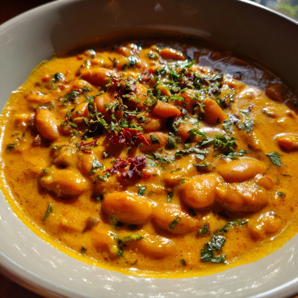 Verwen Je Smaakpapillen: Probeer Deze Heerlijk Romige Pompoencurry!