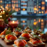 Amuse voor kerst