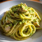 Avocado Kip Pasta – Fris & Snel Klaar