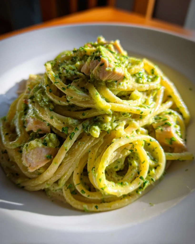 Avocado Kip Pasta – Fris & Snel Klaar voor je diner!