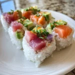 Basisrecept huisgemaakte sushi