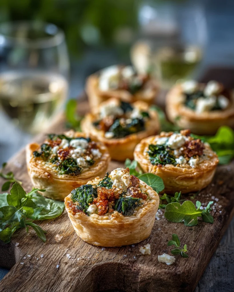 Bladerdeeghapje voor bij de borrel: verrukkelijke recepten!