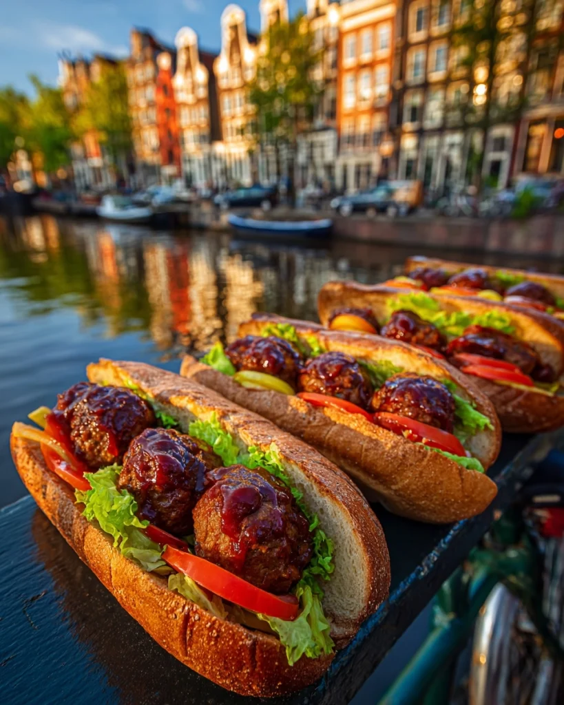 Bourbon BBQ gehaktbal subs: Een unieke culinaire ervaring!