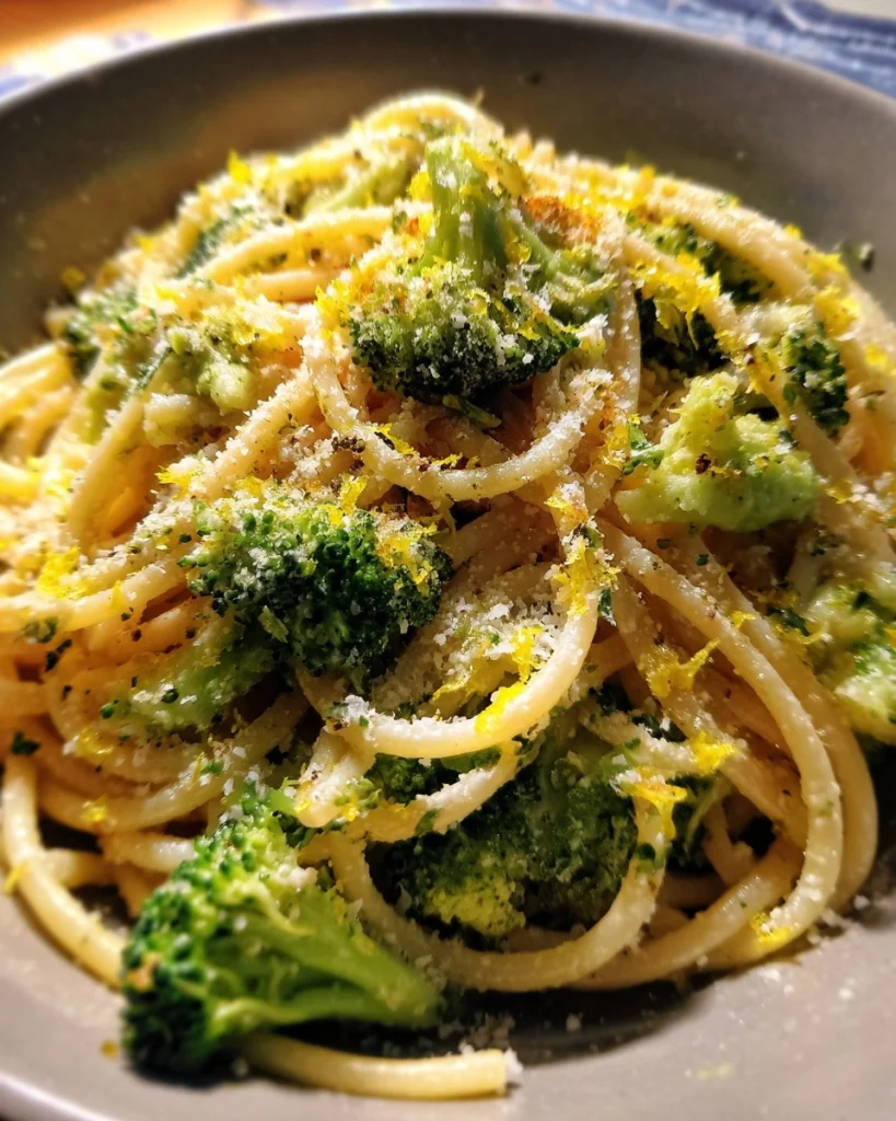 Broccoli Pasta met Parmezaan en Citroen: Proef de perfecte combinatie!