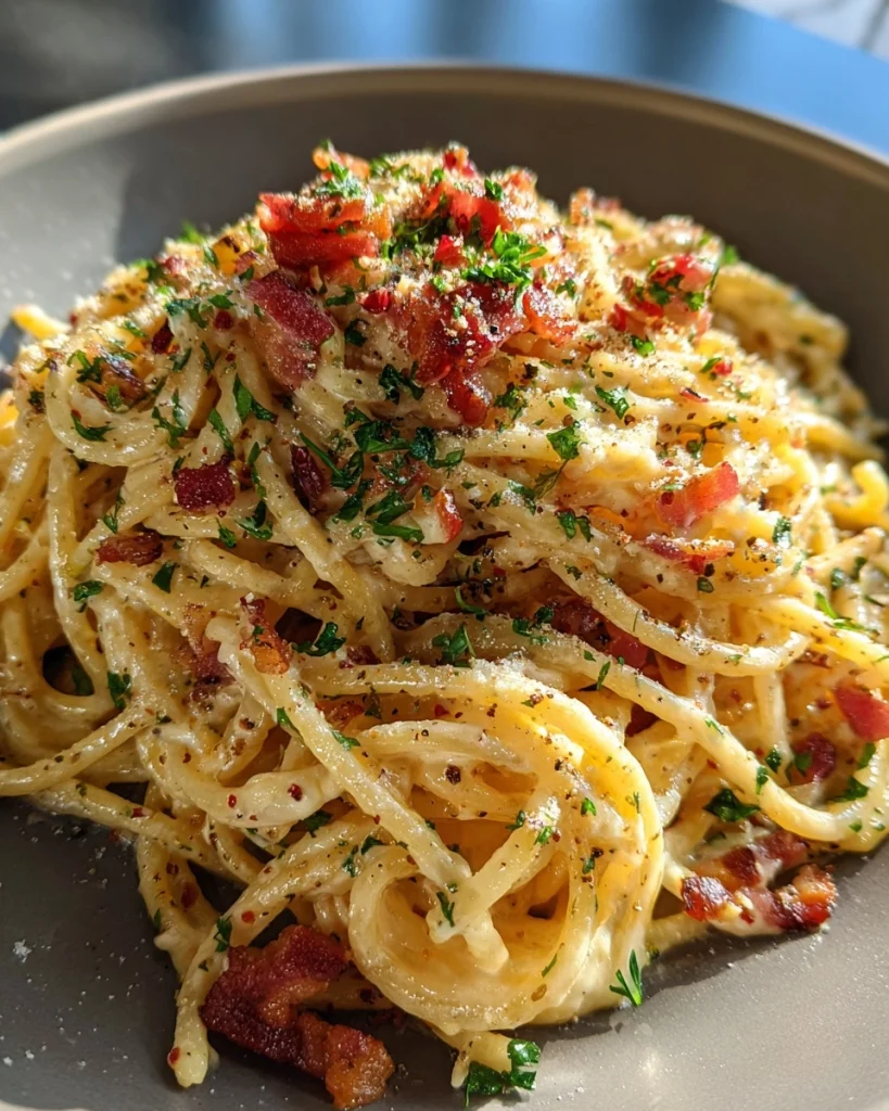 Carbonara op Hollandse Manier: Ontdek deze verrassende twist!