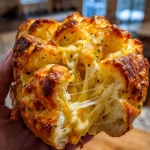 Cheesy kerstboom borrelbrood