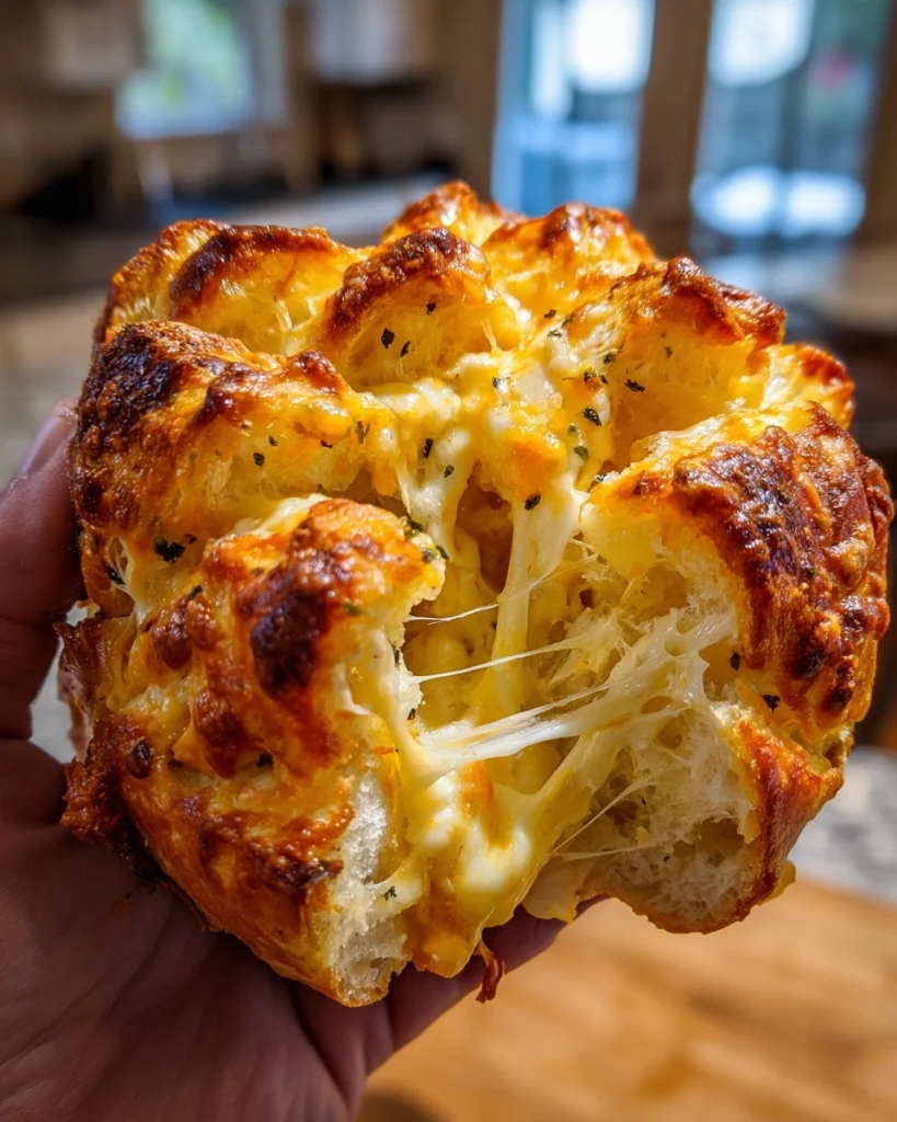 Cheesy kerstboom borrelbrood: een feestelijke traktatie!
