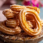 Churros met kaneelsuiker