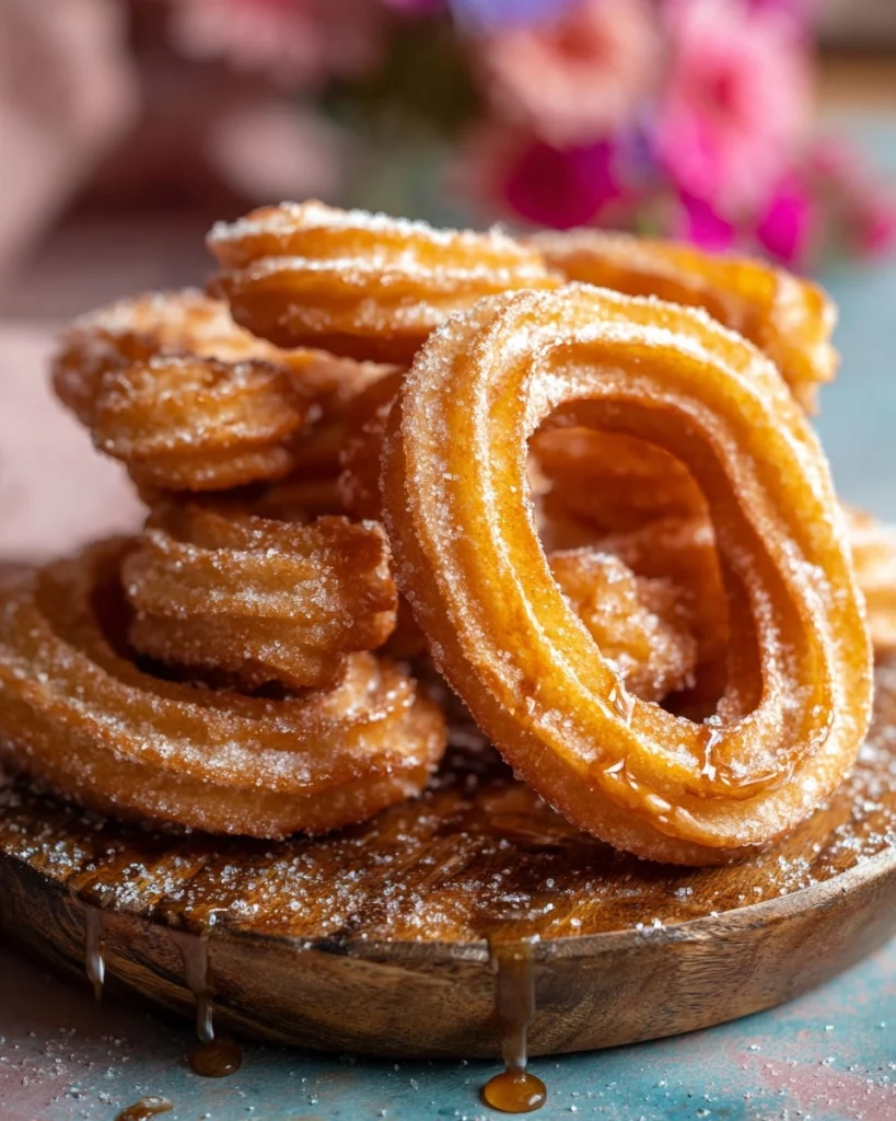 Churros met kaneelsuiker: Ontdek dit smakelijke recept!