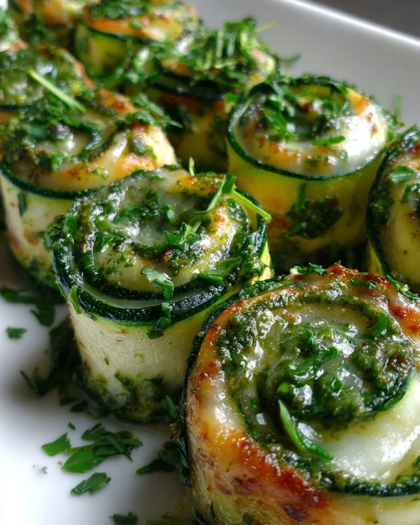 Courgette rolletjes met pesto & mozzarella: Proef het nu!