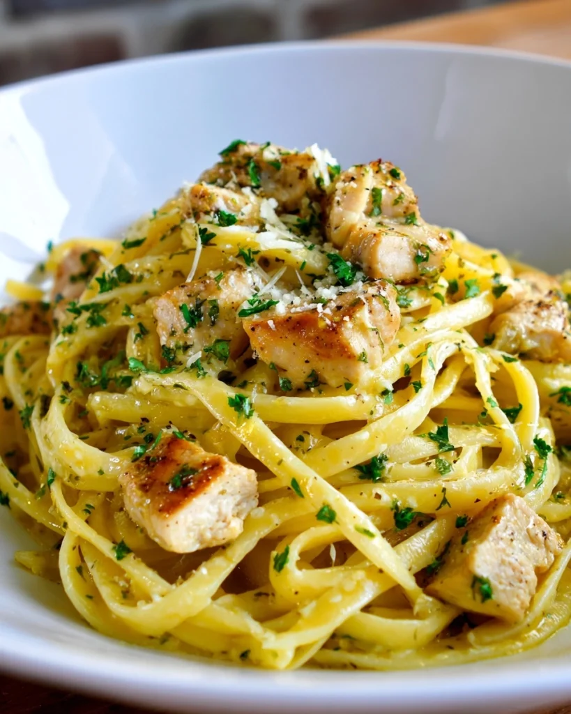 Cowboy boter kip linguine: A flavorsome twist awaits!