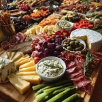 De ultieme kerst borrelplank