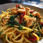 Eenpans Toscaanse Kip Pasta – Klaar in 30 Minuten
