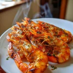 Gamba’s van de barbecue