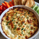 Gebakken ricotta dip uit de oven