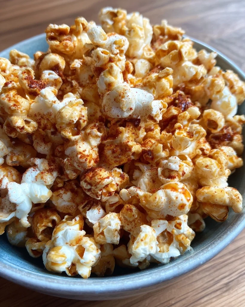 Gekruide popcorn (zoet of hartig) voor een unieke snack!