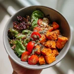 Gezonde Buddha Bowl met Zoete Aardappel