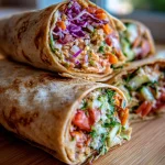 Gezonde Lunch Wraps – Klaar in 10 Minuten