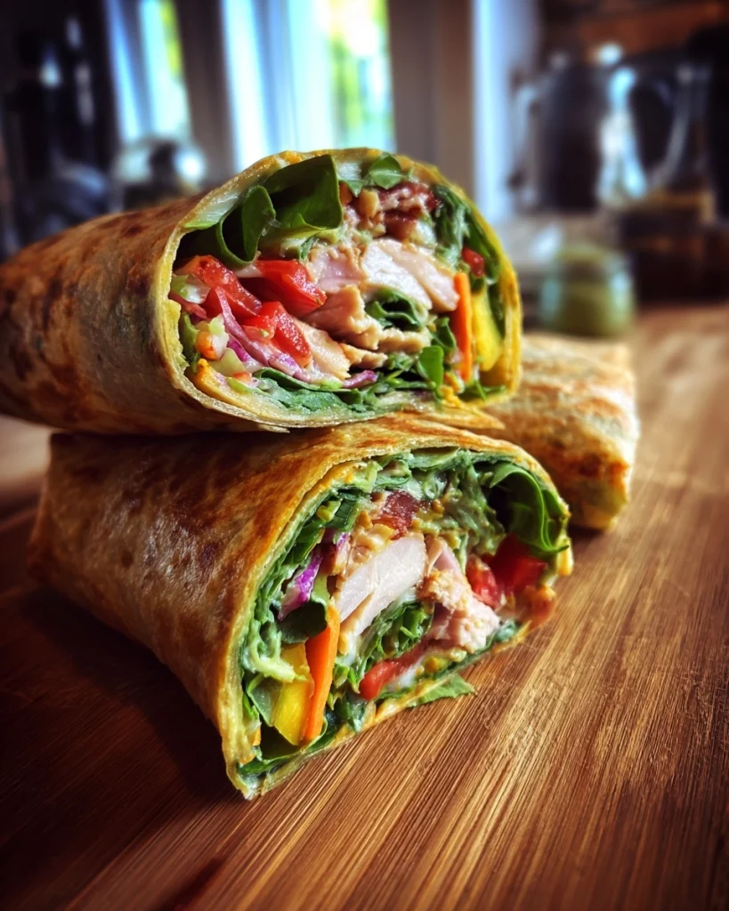 Gezonde Wraps met Kip en Groenten die je Moet Proberen!