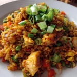 Groenterijke Nasi met Kip – Makkelijk & Snel