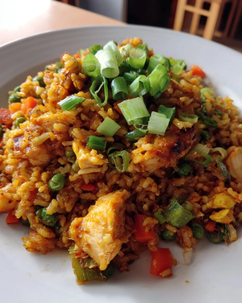 Groenterijke Nasi met Kip – Makkelijk en Snel Koken!
