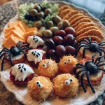 Halloween party food (spooky hapjes)