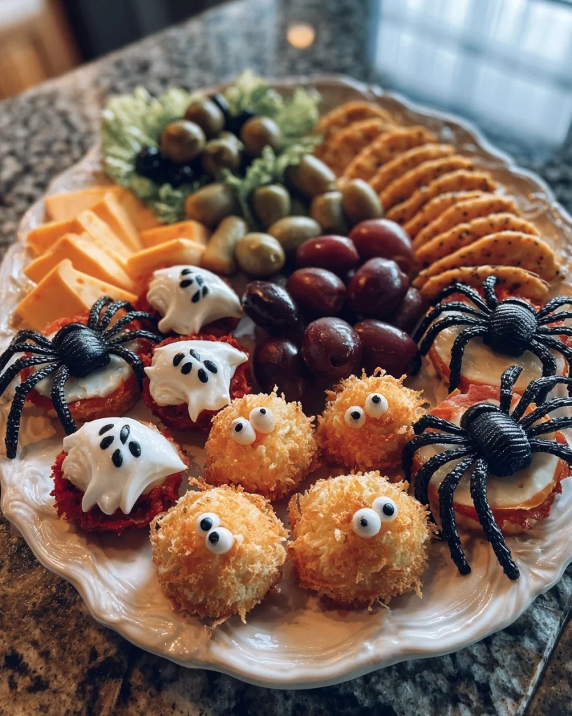 Halloween party food: Discover delicious spooky hapjes!