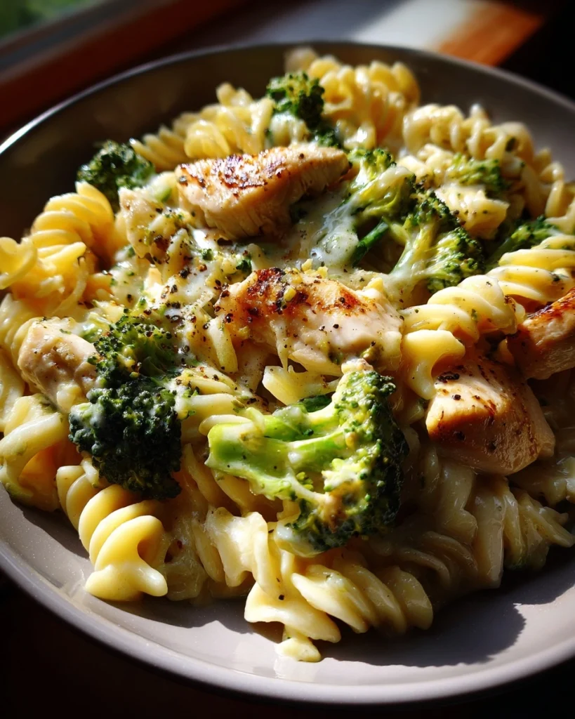Heerlijke Kip Pasta met Broccoli: Een Makkelijke Maaltijd!