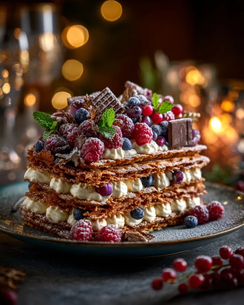 Het lekkerste nagerecht kerst dat iedereen zal verrassen!