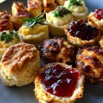 High tea hapjes (zoet & hartig)