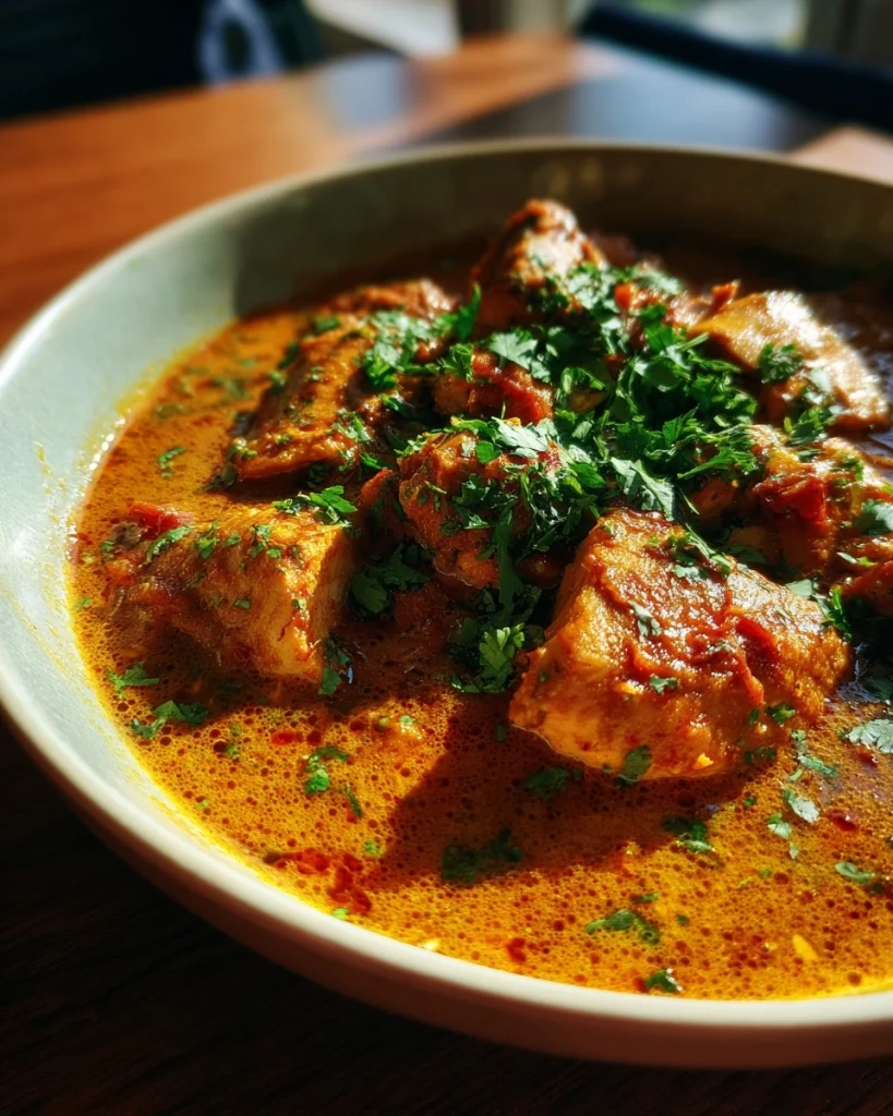 Indiase Curry met Kip en Kokosmelk: Een Verrukkelijk Recept!