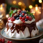 Indrukwekkend maar makkelijk kerst dessert