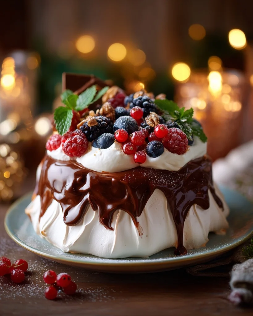 Indrukwekkend maar makkelijk kerst dessert voor feesten!