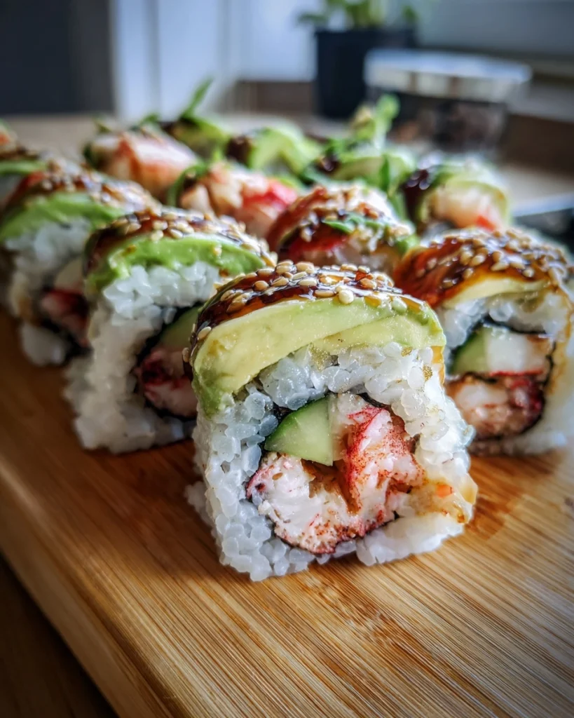 Inside-out sushi roll (uramaki): Discover How to Craft This Delight!