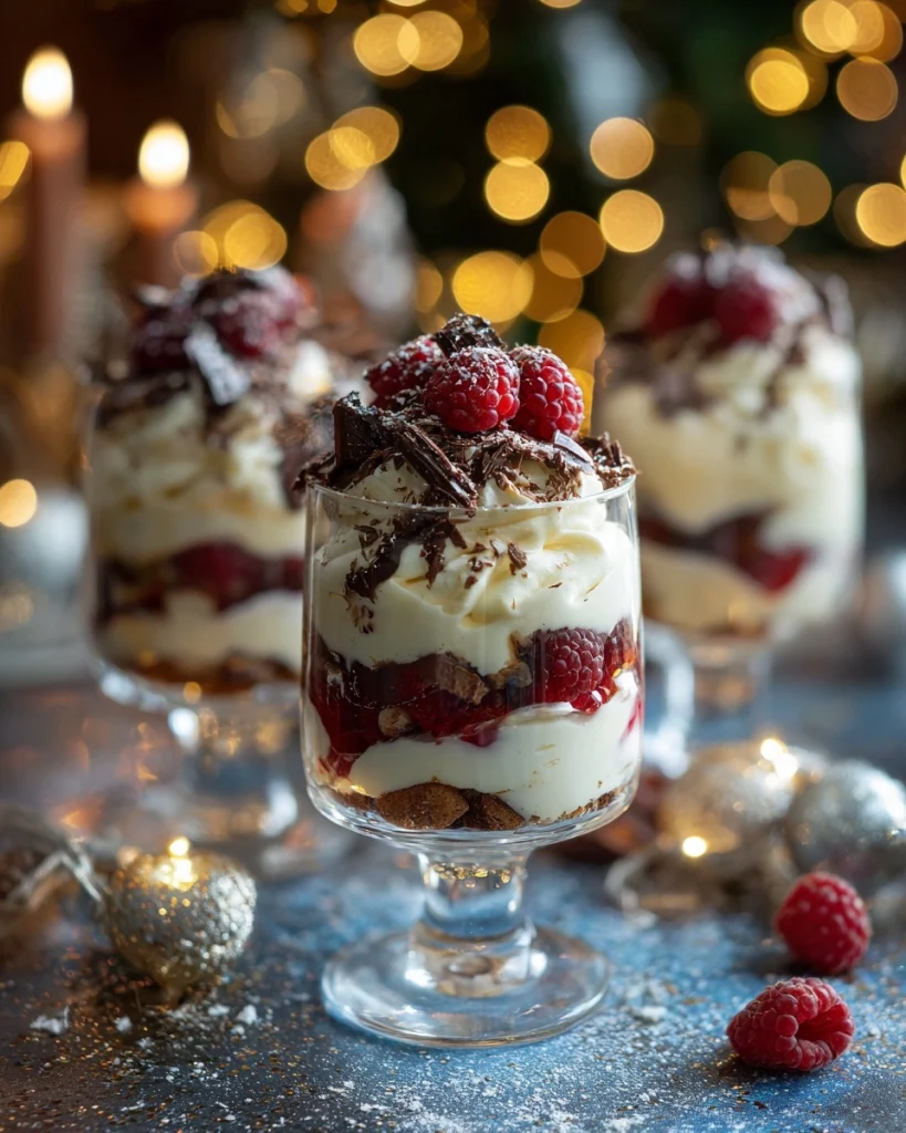 Kerst dessert in een glaasje: Verrassend en makkelijk!