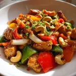 Kip Cashew Wok – 20 Minuten Klaar