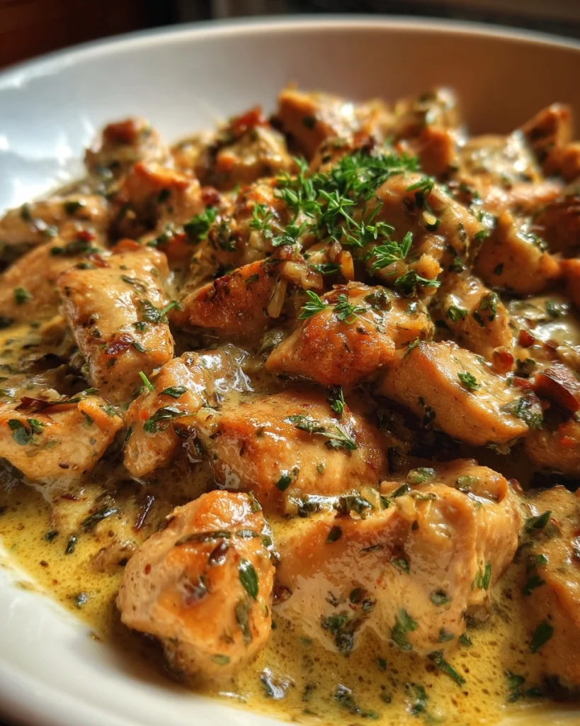 Kip Stroganoff uit de Pan – Snel & Lekker voor Iedereen!