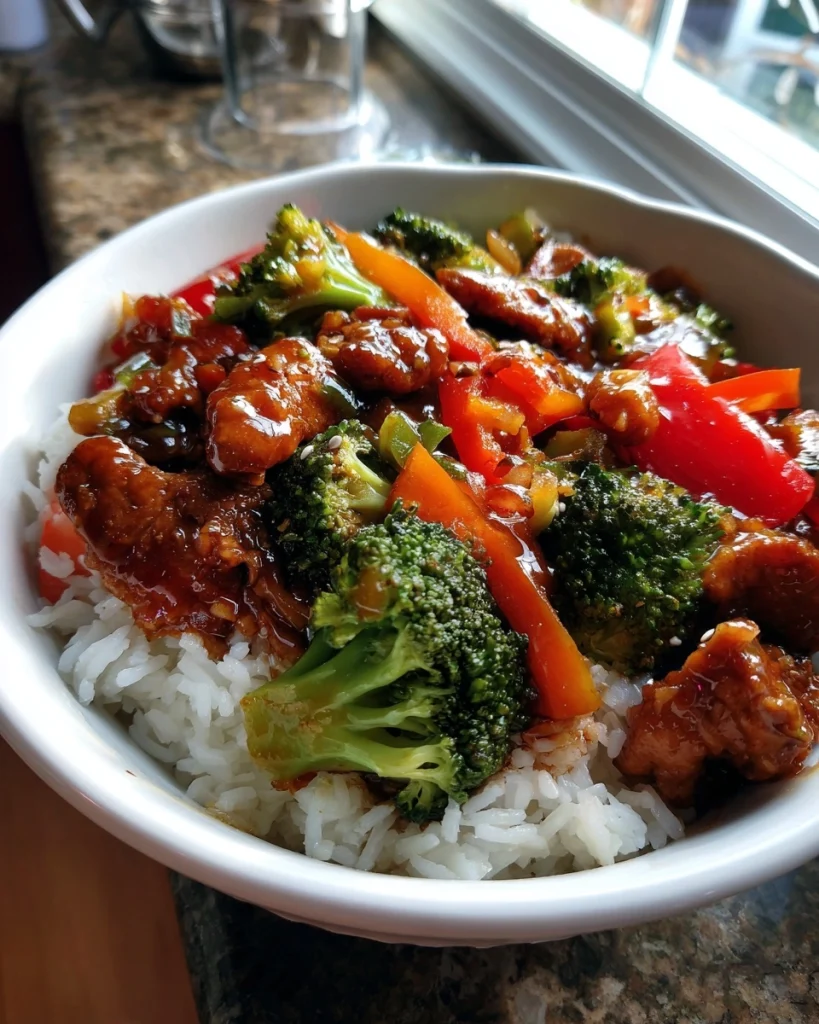 Kip Teriyaki Bowl met Rijst en Groenten: Proef de Heerlijke Smaak!
