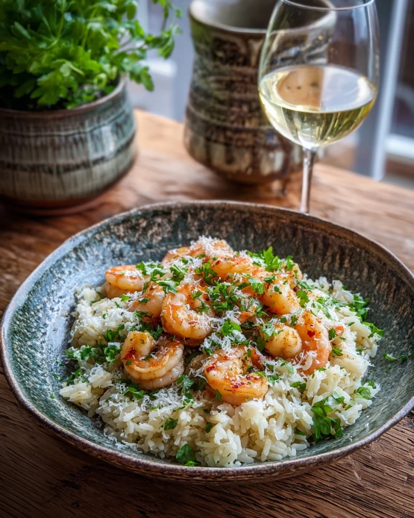 Kip scampi met knoflook Parmezaanse rijst: Snel en Lekker!