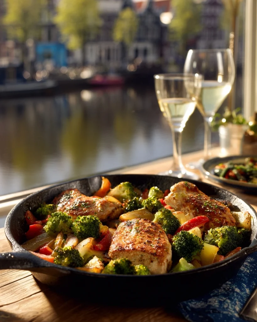 Kip skillet met Texas Roadhouse boter: Probeer dit onweerstaanbare recept!