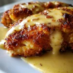 Knapperige Kipfilet met Honing-Mosterdsaus