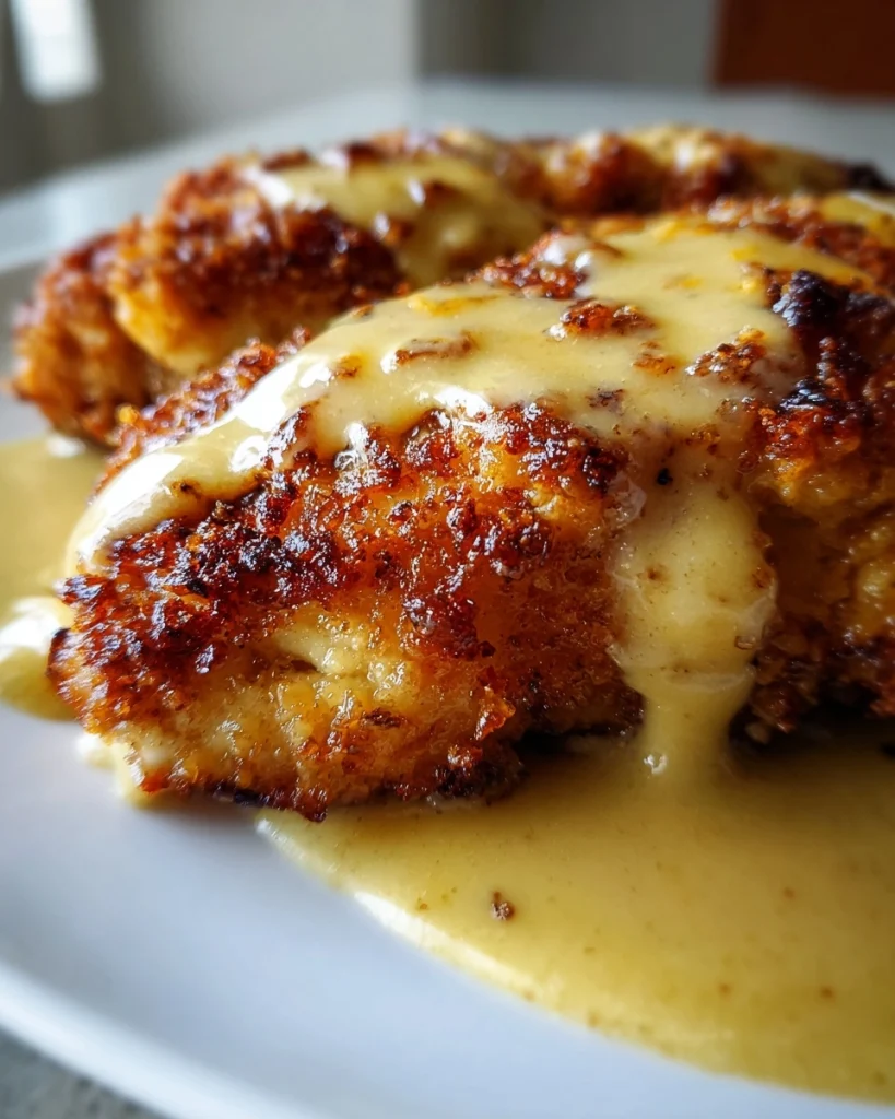 Knapperige Kipfilet met Honing-Mosterdsaus voor de perfecte maaltijd!