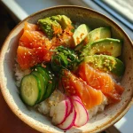 Lazy sushi bowl (zonder rollen)