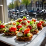 Lekkere en verantwoorde hapje voor oud & nieuw