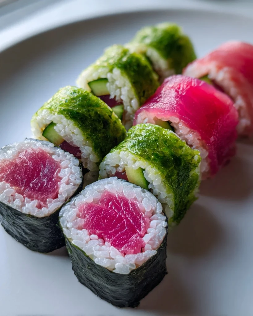 Maki sushi met tonijn of komkommer: Ontdek de beste recepten!