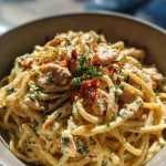 Makkelijke Pasta met Boursin en Kip